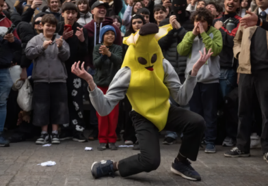 Farmear aura: el fenómeno gamer que llegó a las plazas