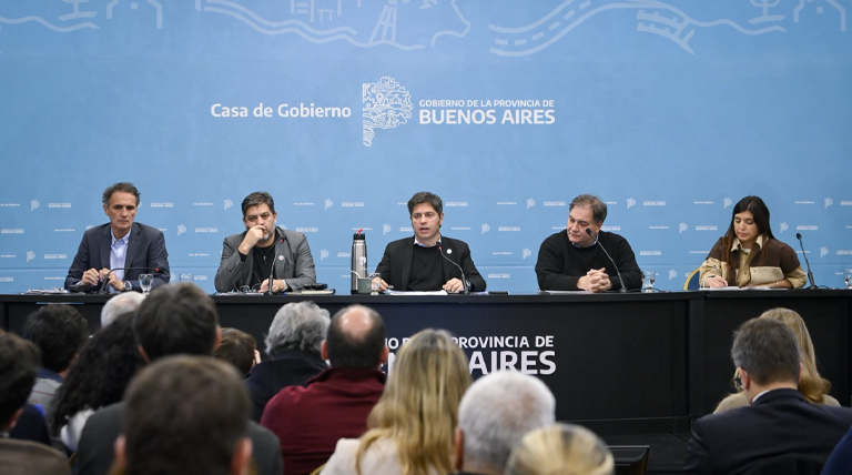 El Niño pone en alerta a Buenos Aires: Kicillof activa un plan para enfrentar las lluvias extraordinarias