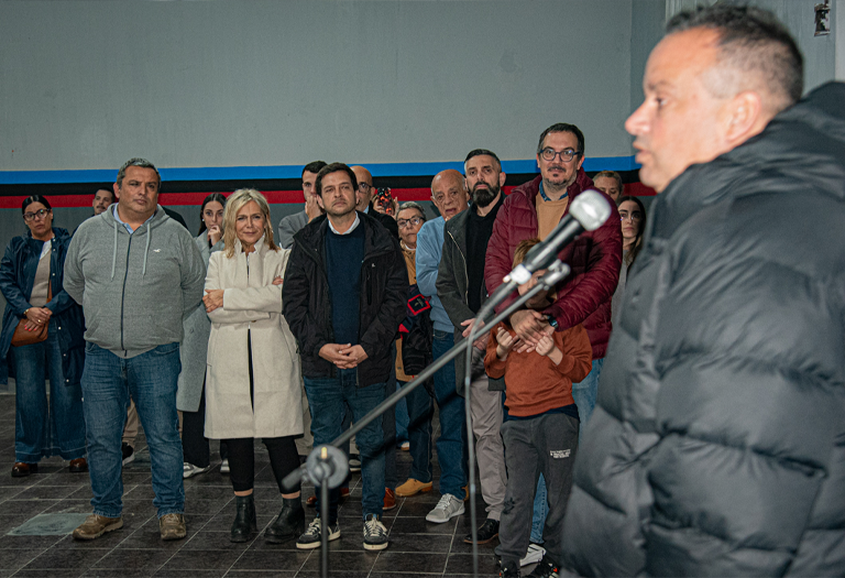 El Municipio acompañó la inauguración del nuevo Salón de Usos Múltiples del Club Atlético Brown 2 20260830 brown salon1 Salón de Usos Múltiples del Club Atlético Brown