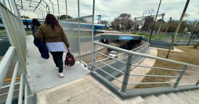 Mejoras en la conectividad: Habilitaron el puente peatonal del Paso Bajo Nivel de Calzada