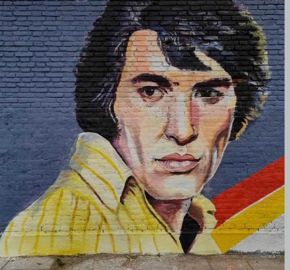 Almirante Brown: emotivo homenaje a Sandro a 81 años de su nacimiento 2 Sandro homenaje a Sandro