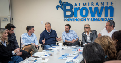 El Municipio de Alte Brown coordina acciones de prevención ante el fenómeno climático del Súper Niño