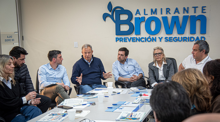 El Municipio de Alte Brown coordina acciones de prevención ante el fenómeno climático del Súper Niño