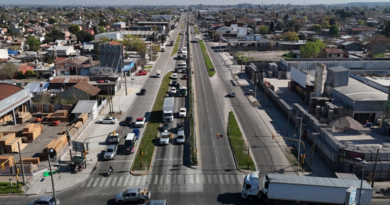 Ruta Provincial 4: la Provincia avanza con obras de renovación