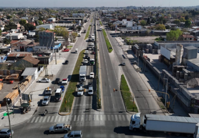 Ruta Provincial 4: la Provincia avanza con obras de renovación