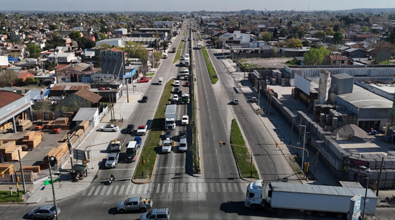 Ruta Provincial 4: la Provincia avanza con obras de renovación