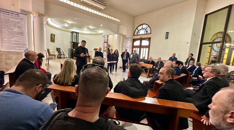 El Municipio acompañó a la Delegación del Vaticano que define la llegada de Papa León XIV al Cottolengo Don Orione El Municipio acompañó a la Delegación del Vaticano que define la llegada de Papa León XIV al Cottolengo Don Orione