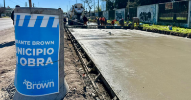 El Municipio avanza con obras viales para mejorar la accesibilidad y la circulación en los barrios de Alte Brown El Municipio avanza con obras viales para mejorar la accesibilidad y la circulación en los barrios de Alte Brown