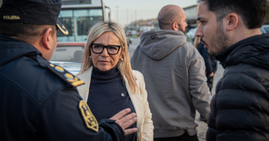 Paula Eichel supervisó un nuevo Operativo de Saturación Policial en Glew Paula Eichel supervisó un nuevo Operativo de Saturación Policial en Glew