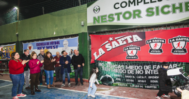 El Municipio de Alte Brown acompañó la celebración del 86° aniversario del Club Atlético y Social Villa Calzada El Municipio de Alte Brown acompañó la celebración del 86° aniversario del Club Atlético y Social Villa Calzada