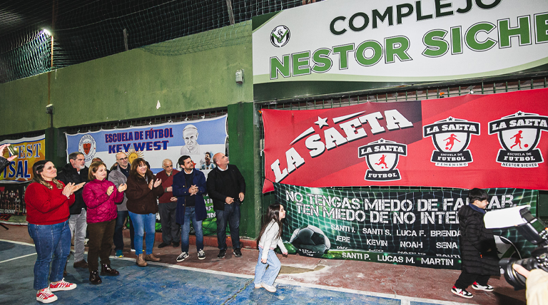 El Municipio de Alte Brown acompañó la celebración del 86° aniversario del Club Atlético y Social Villa Calzada El Municipio de Alte Brown acompañó la celebración del 86° aniversario del Club Atlético y Social Villa Calzada