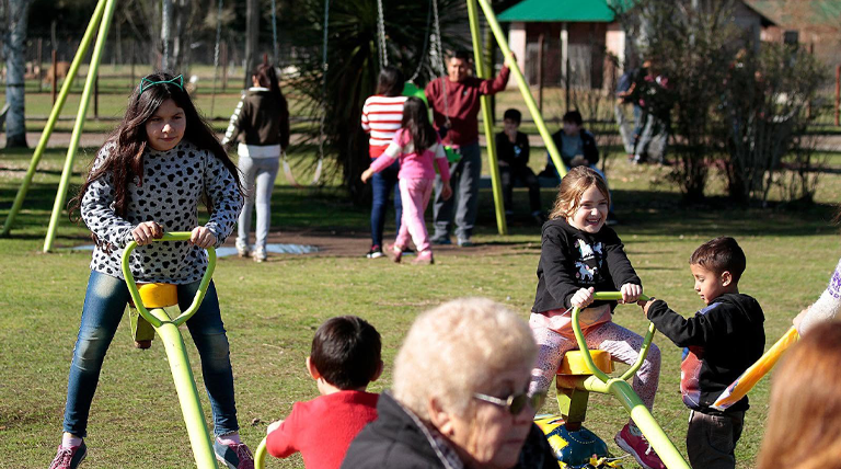 En el mes de la Primavera llega una nueva edición de la "Expoferia" a la Granja Educativa Municipal 2 20260910 Brown Granja Municipal1 Granja Educativa Municipal