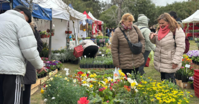 Cientos de vecinos desafiaron al clima y disfrutaron de la Expo Feria, que continúa hoy domingo de 10 a 18 Cientos de vecinos desafiaron al clima y disfrutaron de la Expo Feria, que continúa hoy domingo de 10 a 18