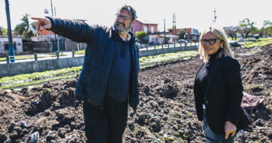 Ante el fenómeno del Súper Niño, Paula Eichel supervisó los trabajos preventivos que realiza el Municipio Ante el fenómeno del Súper Niño, Paula Eichel supervisó los trabajos preventivos que realiza el Municipio