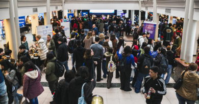 Más de 2 mil estudiantes secundarios participaron de la «Expo Futuro» en Alte Brown Más de 2 mil estudiantes secundarios participaron de la «Expo Futuro» en Alte Brown
