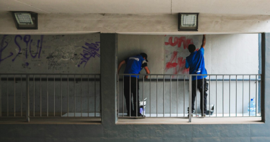 El Municipio de Alte Brown puso en valor el Paso Bajo Nivel de Longchamps El Municipio de Alte Brown puso en valor el Paso Bajo Nivel de Longchamps