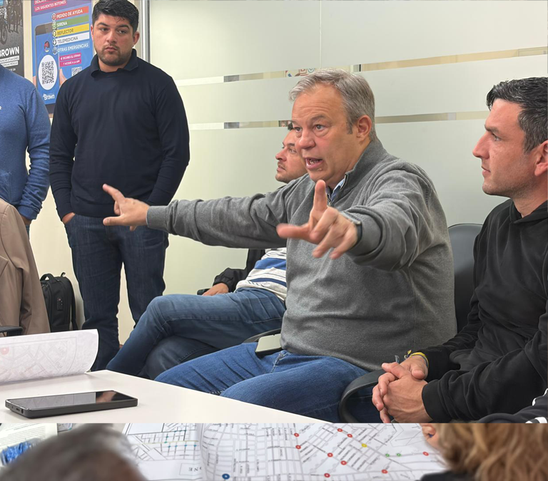 Mariano Cascallares: "Almirante Brown recibirá la bendición del Papa León XIV" 2 20260921 brown papa1 papa leon en alte brown