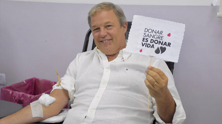Alte Brown convoca convoca a participar de una jornada de donación de sangre en el ISFD N° 41 2 20260926 brown donacion de sangre causa comun Cascallares jornada de donación de sangre en el ISFD N° 41