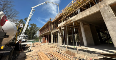 Avanza a todo ritmo la construcción del segundo edificio de aulas y talleres de la UNaB