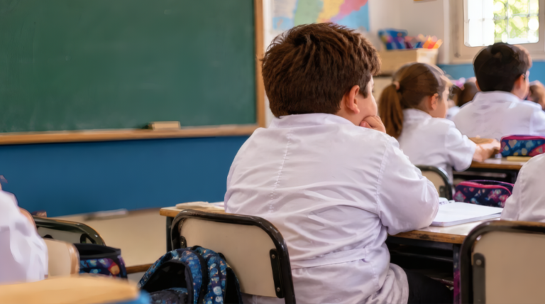 Exceso de peso en alumnos bonaerenses: el 44% de los niños de primer grado tiene sobrepeso u obesidad Exceso de peso en alumnos bonaerenses: el 44% de los niños de primer grado tiene sobrepeso u obesidad
