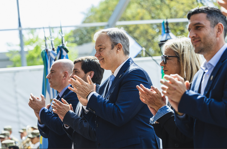 Pueblo y Gobierno de Alte Brown conmemoraron el 153° aniversario del distrito 2 20260930 Brown aniversario almirante brown 1 Alte Brown conmemoraron el 153° aniversario del distrito