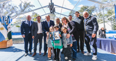 Pueblo y Gobierno de Alte Brown conmemoraron el 153° aniversario del distrito Pueblo y Gobierno de Alte Brown conmemoraron el 153° aniversario del distrito