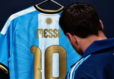 Lionel Messi usará una camiseta especial en su despedida de la Selección argentina Lionel Messi usará una camiseta especial en su despedida de la Selección argentina