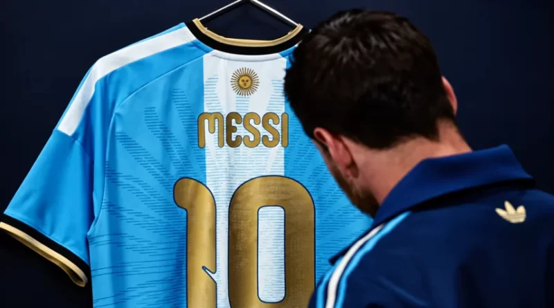 Lionel Messi usará una camiseta especial en su despedida de la Selección argentina Lionel Messi usará una camiseta especial en su despedida de la Selección argentina