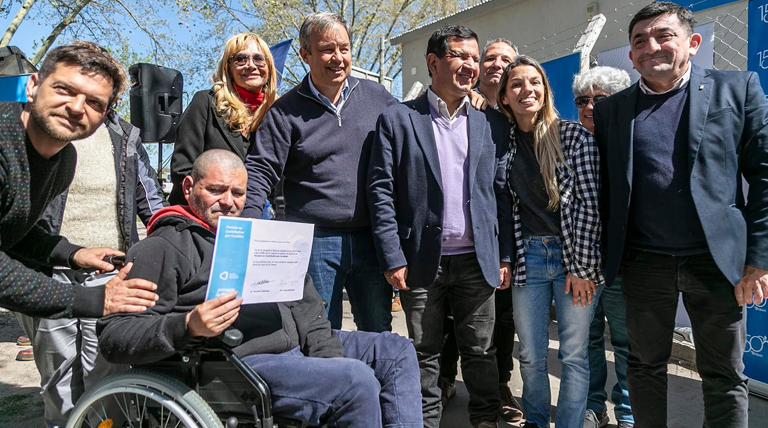 Almirante Brown será sede de la «Expo Inclusión» junto a la Provincia