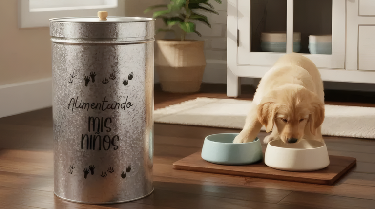 Platos de plástico para mascotas: por qué recomiendan evitarlos Platos de plástico para mascotas: por qué recomiendan evitarlos