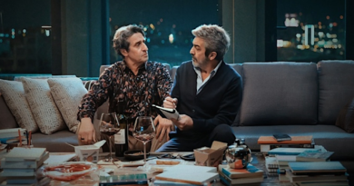 Lo dejamos acá: Ricardo Darín y Diego Peretti llegan a Netflix con una comedia negra Lo dejamos acá: Ricardo Darín y Diego Peretti llegan a Netflix con una comedia negra