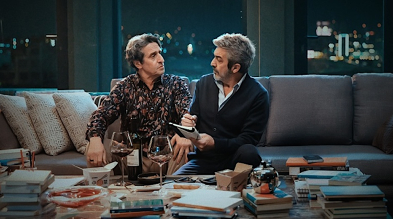 Lo dejamos acá: Ricardo Darín y Diego Peretti llegan a Netflix con una comedia negra Lo dejamos acá: Ricardo Darín y Diego Peretti llegan a Netflix con una comedia negra