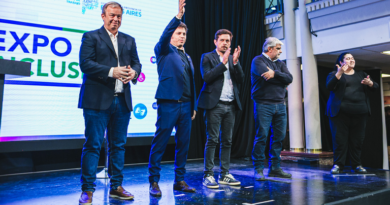 Almirante Brown es sede de la «Expo Inclusión» con una importante presencia de vecinos, instituciones y empresas
