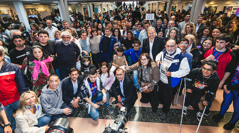 Almirante Brown es sede de la "Expo Inclusión" con una importante presencia de vecinos, instituciones y empresas 2 20261006 brown expo inclusion2 Expo Inclusión