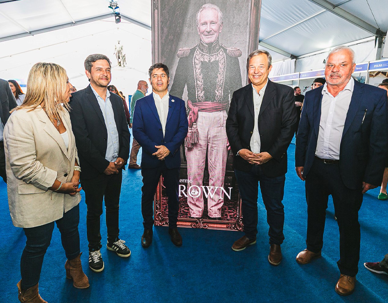 Axel Kicillof y Mariano Cascallares inauguraron junto a Fabiani y a Paula Eichel la Feria del Libro de Alte Brown 2 20261006 brown filab kicillof1 Feria del Libro de Alte Brown