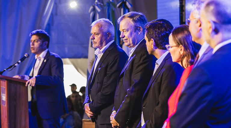 Axel Kicillof y Mariano Cascallares inauguraron junto a Fabiani y a Paula Eichel la Feria del Libro de Alte Brown 3 20261006 brown filab kicillof3 Feria del Libro de Alte Brown