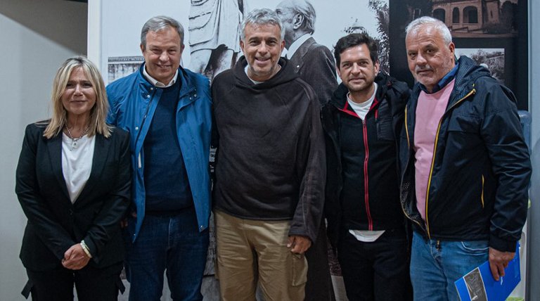 Este jueves llegan a la FILAB Felipe Pigna, Jorge Lugones, Hugo Alconada Mon, Martín Kohan y Víctor Hugo Morales 2 20261008 brown filab2