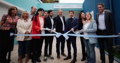 En Alte Brown inauguraron el nuevo edificio de un CAPS con seis consultorios, pediatría, odontología, vacunatorio y farmacia En Alte Brown inauguraron el nuevo edificio de un CAPS con seis consultorios, pediatría, odontología, vacunatorio y farmacia