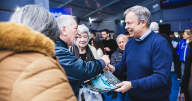 Cascallares: «El objetivo central de la Feria del Libro es acercar la lectura a los niños y a nuestros vecinos» Cascallares: «El objetivo central de la Feria del Libro es acercar la lectura a los niños y a nuestros vecinos»