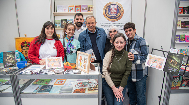 20261010 brown filab12 Feria del Libro de Alte Brown