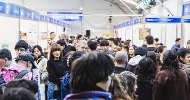 Más de 200 mil personas visitaron la Feria del Libro de Alte Brown, que brilló con el cierre de “Virus”