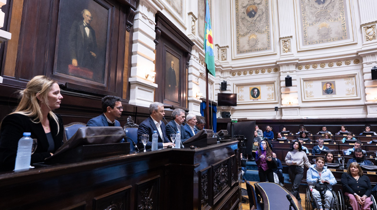 Importante encuentro para promover el desarrollo del deporte paralímpico en Alte Brown y la Provincia 2 20261014 brown paraolimpicos1 deporte paralímpico en Alte Brown