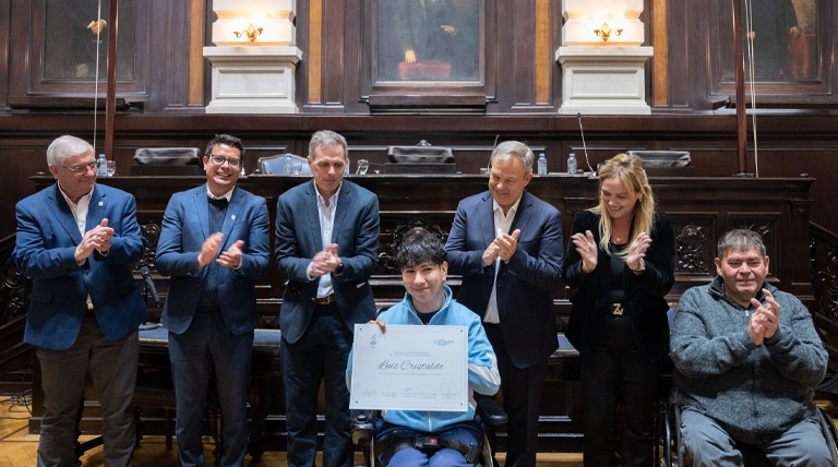 Importante encuentro para promover el desarrollo del deporte paralímpico en Alte Brown y la Provincia 3 20261014 brown paraolimpicos2 deporte paralímpico en Alte Brown