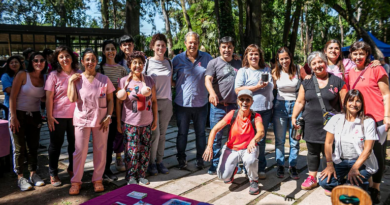Alte Brown impulsa “Octubre Rosa” con actividades de prevención y concientización sobre el cáncer de mama Alte Brown impulsa “Octubre Rosa” con actividades de prevención y concientización sobre el cáncer de mama