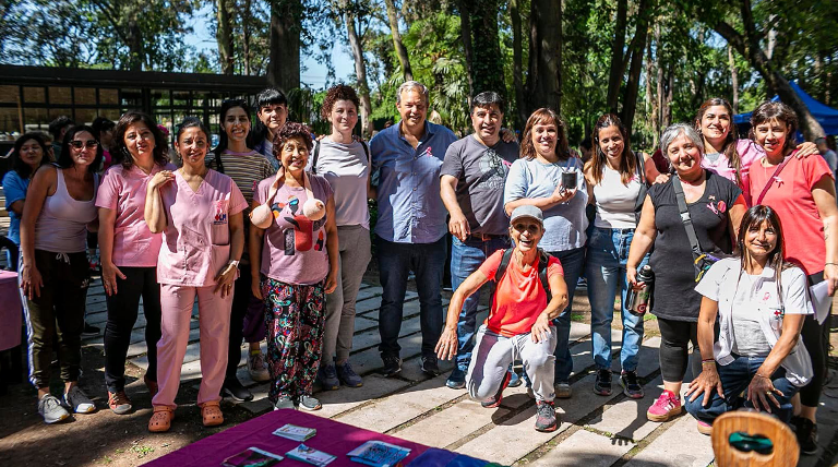 Alte Brown impulsa “Octubre Rosa” con actividades de prevención y concientización sobre el cáncer de mama Alte Brown impulsa “Octubre Rosa” con actividades de prevención y concientización sobre el cáncer de mama