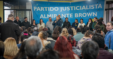 Cascallares convocó al Peronismo de Alte Brown a militar para alcanzar el triunfo nacional en 2027 Cascallares convocó al Peronismo de Alte Brown a militar para alcanzar el triunfo nacional en 2027