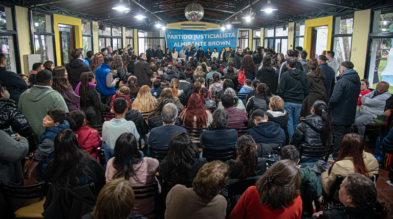 20261017 brown pj1 Peronismo de Alte Brown