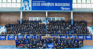 Juegos Bonaerenses: 310 deportistas y artistas brownianos viajaron a la final en Mar del Plata Juegos Bonaerenses: 310 deportistas y artistas brownianos viajaron a la final en Mar del Plata