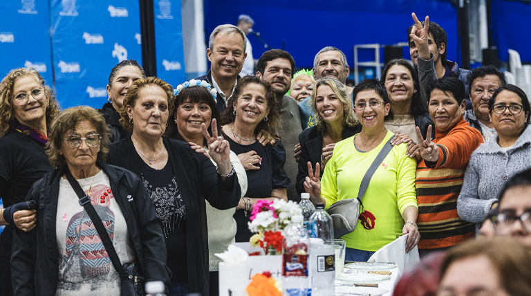 Reconocimiento del Municipio de Alte Brown a las trabajadoras vecinales del distrito
