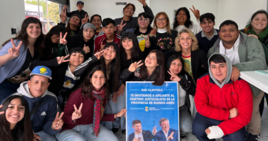 En Almirante Brown el Peronismo sumó 685 afiliados en una jornada histórica